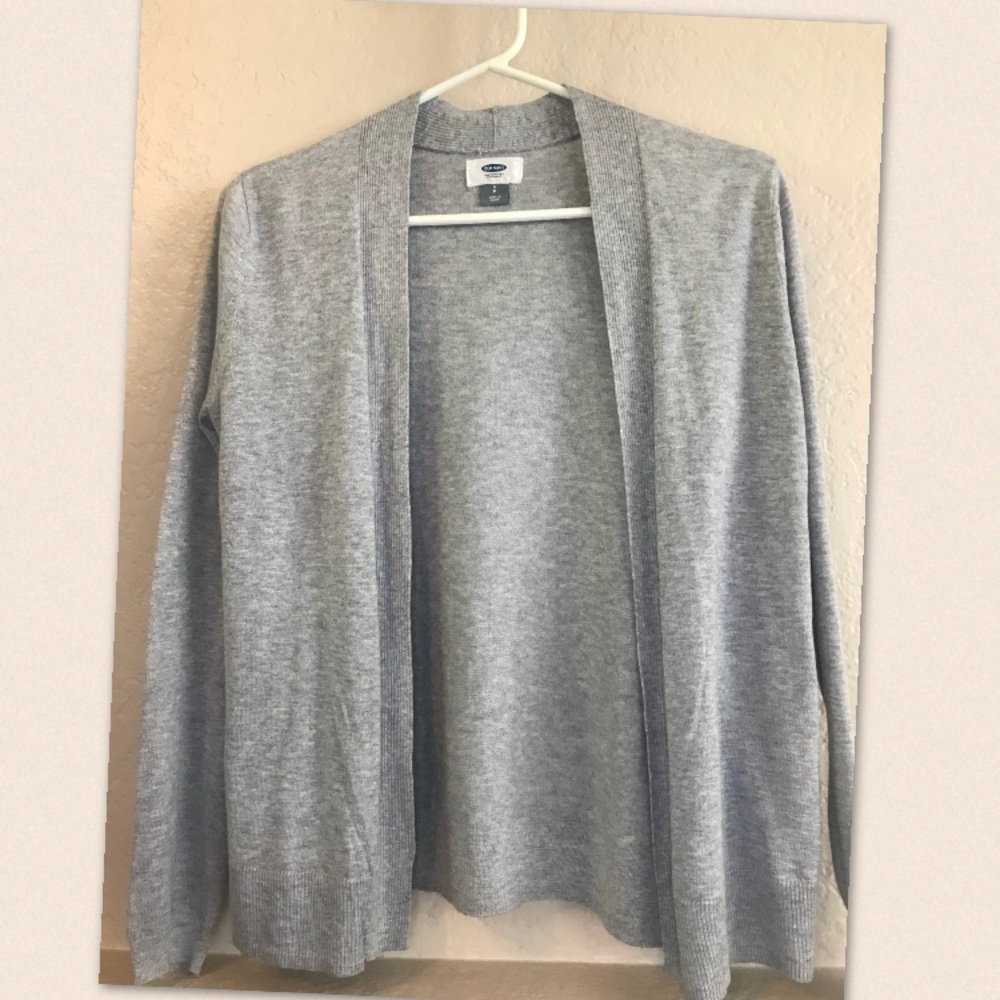 Old Navy Light Grey Cardigan